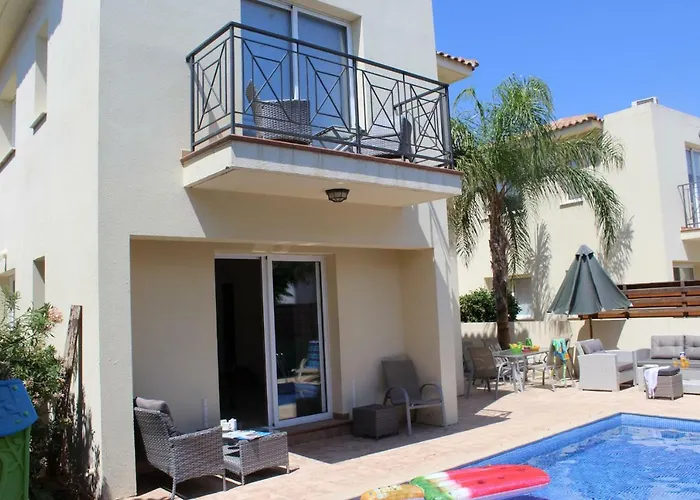 Villa Elina Near The Sea Protaras